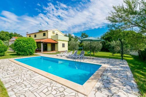 Unique Istrian Pool Villa Fuma