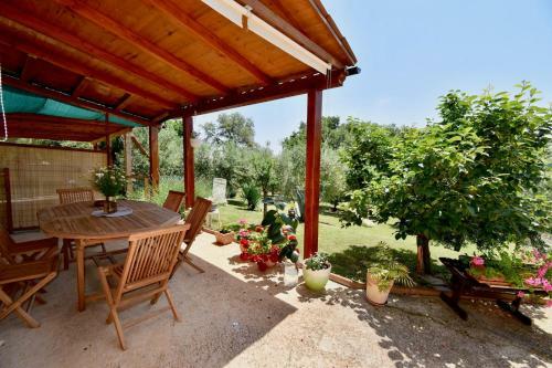 Relaxing Holiday House With Terrace Sea View
