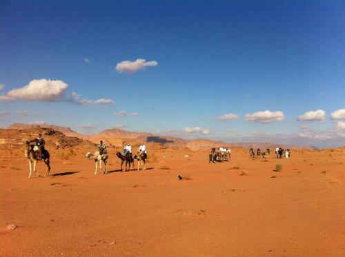Obeid's Bedouin Life Camp