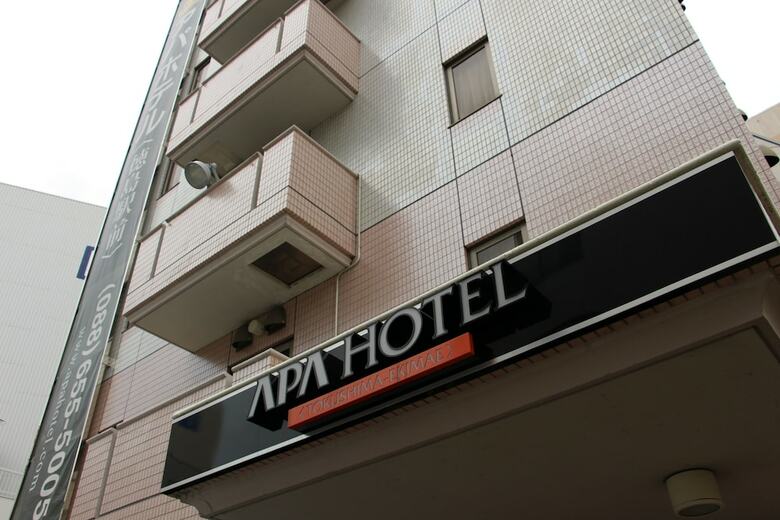 Apa Hotel Tokushima Ekimae