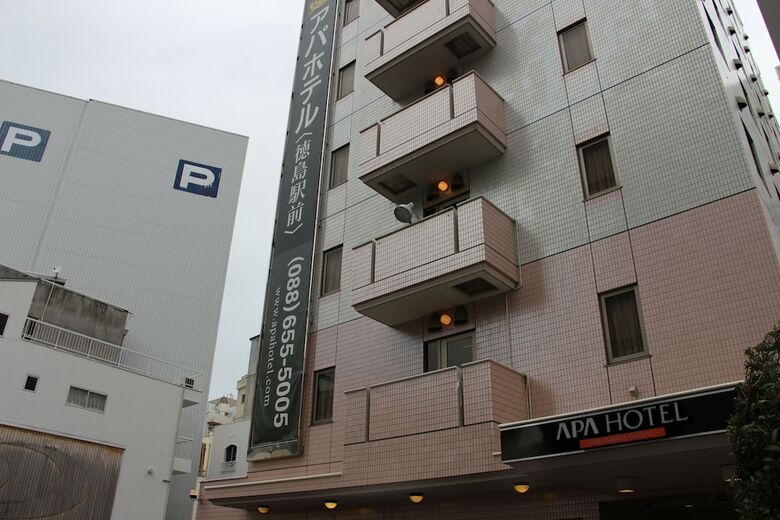 Apa Hotel Tokushima Ekimae
