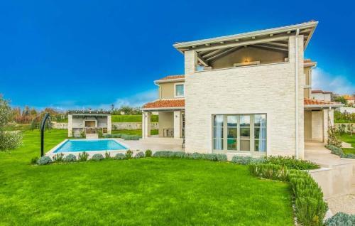 Nova Vas Villa Sleeps 8 Pool Air Con Wifi