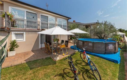 Stunning Home In Nova Vas With Wifi And 2 Bedrooms