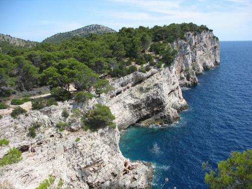 Apartment In Pako?tane With Terrace, Wifi (4899-5)