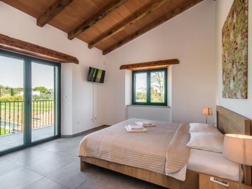 Minimalistically Decorated Villa Pomer With Private Pool And Fenced Yard