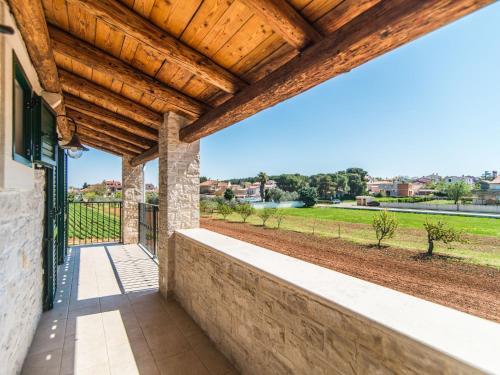 Minimalistically Decorated Villa Pomer With Private Pool And Fenced Yard