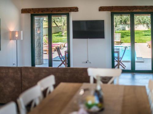 Minimalistically Decorated Villa Pomer With Private Pool And Fenced Yard
