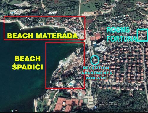Hostal Two Bed Rooms Fortuna Near The Beach