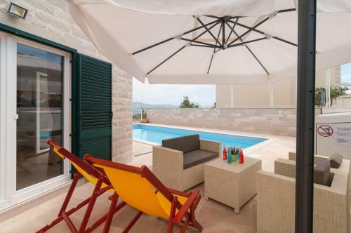 Villa Tin Luxury Villa On Brac, Private Pool