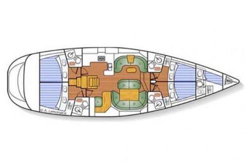 Jeanneau Sun Odyssey 54 Ds- Lu?ica