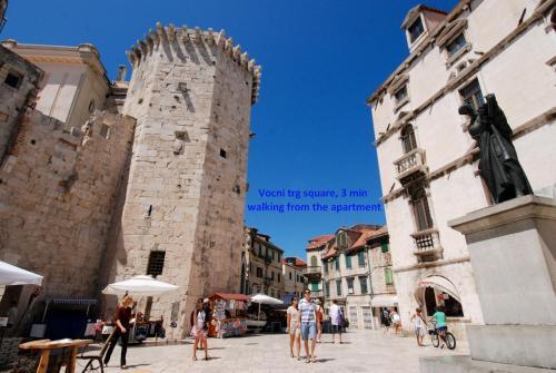 Apartamento B - Luxury Studio With Terrace In Heart Of Split