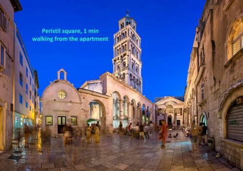A1 - Apartment In The Very Heart Of Split