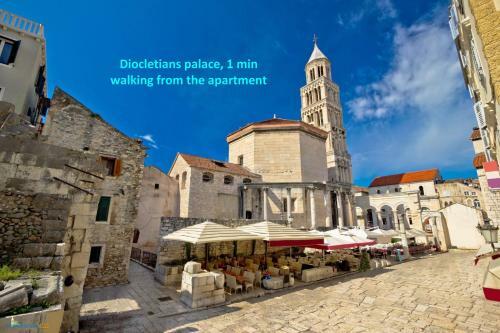 A1 - Apartment In The Very Heart Of Split