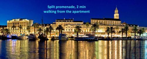 A1 - Apartment In The Very Heart Of Split