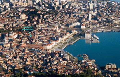 A2 - Apartment In The Very Heart Of Split