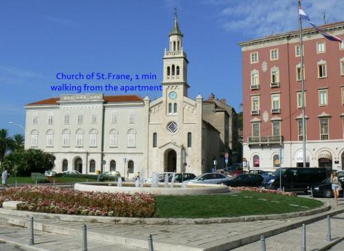 Apartamento A - Luxury Spacious Studio In The Heart Of Split