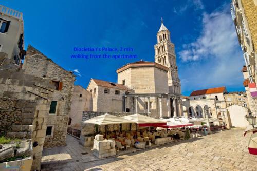 Apartamento A - Luxury Spacious Studio In The Heart Of Split