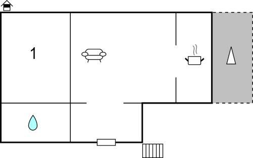 One-bedroom Apartment In Sucuraj