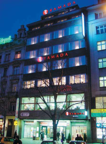 Hotel Ramada Prague City Centre