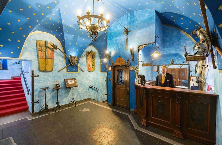 Pytloun Old Armoury Hotel Prague, Star� Zbrojnice