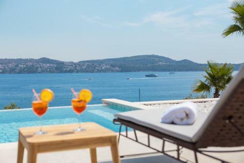 Ultraluxury Villa Elyzeum With Heated Pool