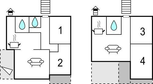 Four-bedroom Apartment In Turanj