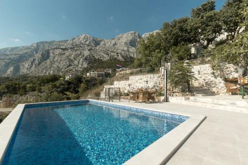 Villa Stina In Tucepi, Private Pool