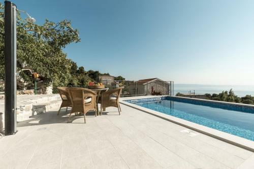 Villa Stina In Tucepi, Private Pool