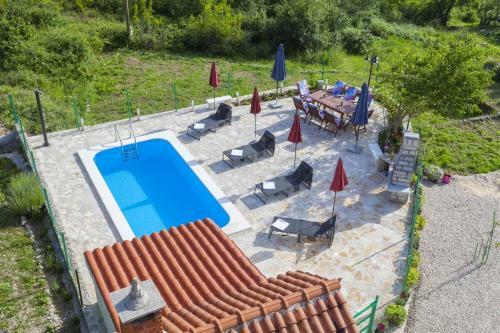 Villa Ljubini Dvori In Tucepi, Private Pool