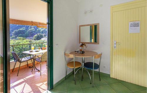 Nice Apartment In Klek W/ 1 Bedrooms
