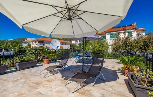 Stunning Home In Rab W/ 1 Bedrooms