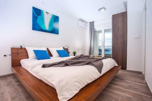 Seaview Villa Stanka With Pool And Attached Jacuzzi