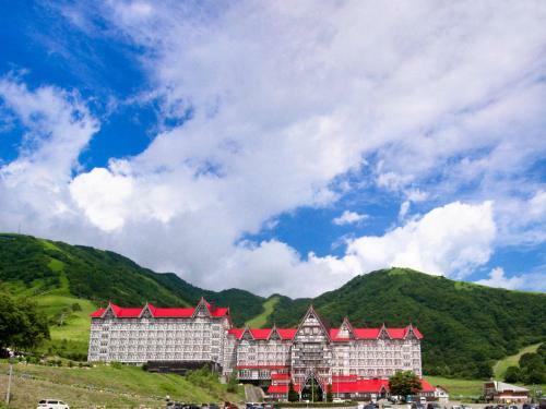Hotel Green Plaza Hakuba