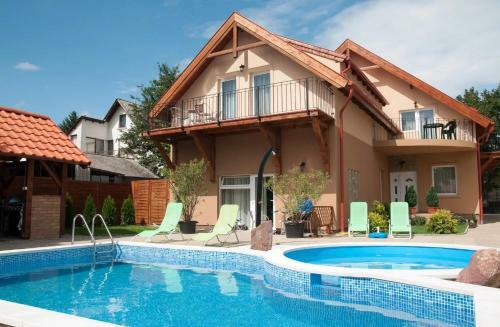 Bed & Breakfast Borosty�n Panzi� Balatonf�red