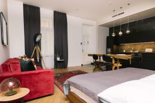 Apartamento Tg Hotel Suites Budapest