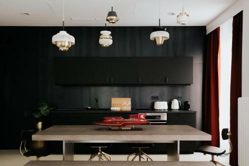 Apartamento Tg Hotel Suites Budapest