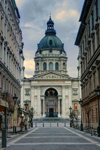 Apartamento Tg Hotel Suites Budapest