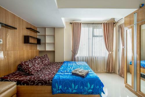 Transit Room At The Jarrdin Apartment