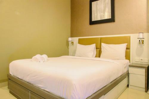 Deluxe And Modern Studio M Gold Tower Apartment By Travelio