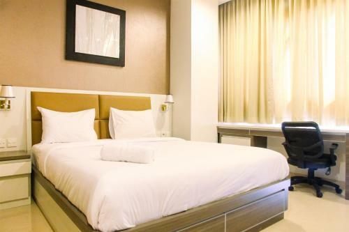 Deluxe And Modern Studio M Gold Tower Apartment By Travelio