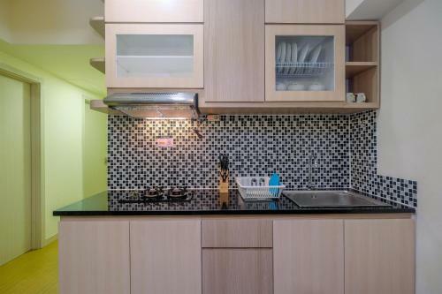 Modern Design 3br At Meikarta Apartment By Travelio