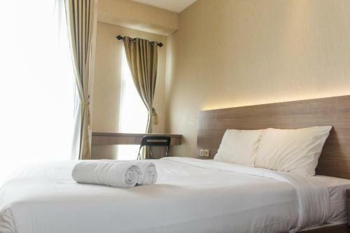 Modern Studio Akasa Pure Living Apartment By Travelio