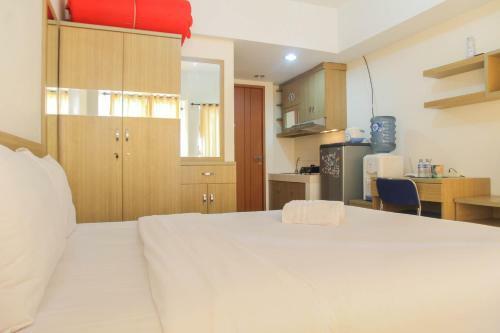 Compact Studio Apartment At Margonda Residence 3 By Travelio