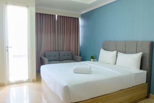 Exclusive Studio Apartment At Menteng Park By Travelio