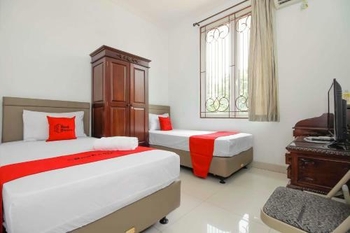 Hostal Reddoorz @ Permata Sari Karawaci