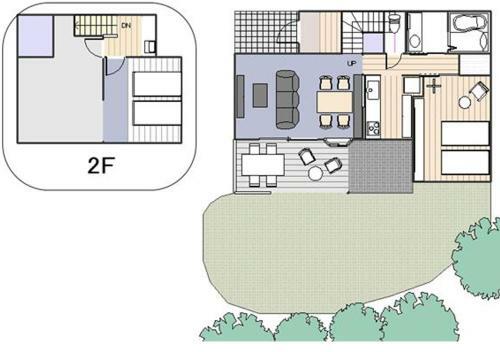 Hotel Holiday House Green Garden