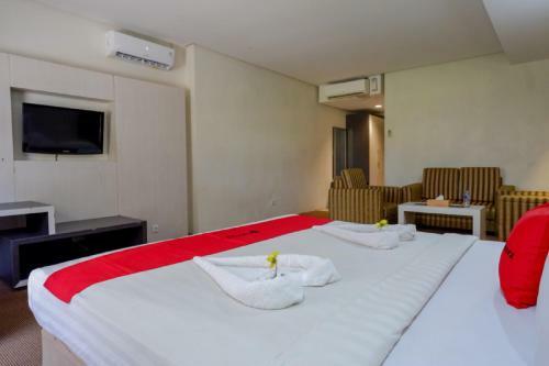 Reddoorz Plus Near Hotel Benua Kendari