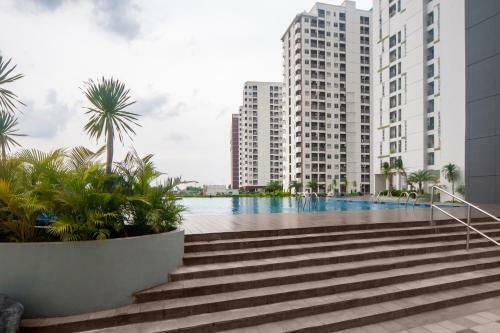 Hotel Oyo 3069 Apartemen Akasa Bsd