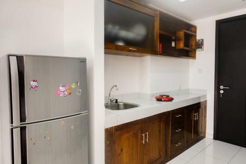 Comfortable And Spacious Studio Casa de Parco Apartment By Travelio