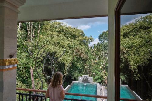 Hostal Gek House Ubud Bali